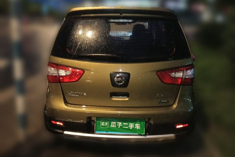 Used Nissan Livina 2013 JINRUI 1.6XV Manual Luxury Edition Rear