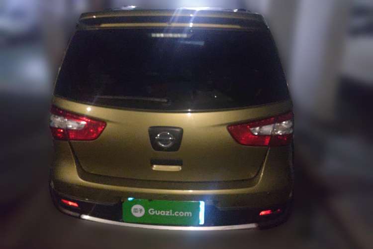 Used Nissan Livina 2013 JINRUI 1.6XV CVT Luxury Edition Rear
