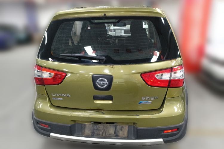 Used Nissan Livina 2013 Jinrui 1.6XL CVT Comfort Edition Rear