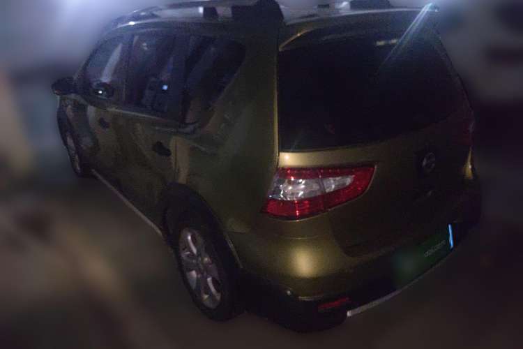 Used Nissan Livina 2013 JINRUI 1.6XV CVT Luxury Edition Rear Left 45 Deg