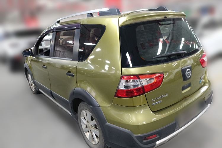 Used Nissan Livina 2013 Jinrui 1.6XL CVT Comfort Edition Rear Left 45 Deg