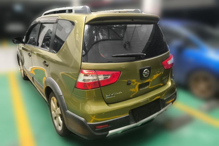Used Nissan Livina 2013 JINRUI 1.6XV CVT Luxury Edition Rear Left 45 Deg