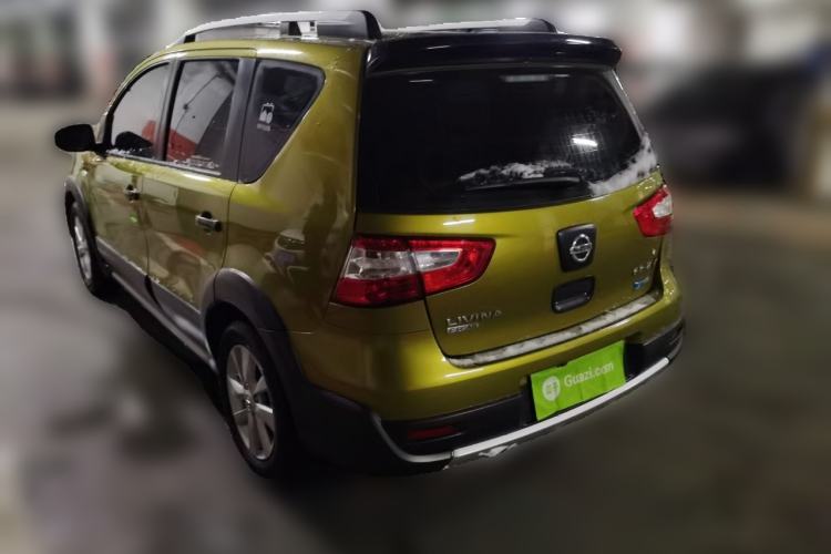 Used Nissan Livina 2013 Jinrui 1.6XL CVT Comfort Edition Rear Left 45 Deg