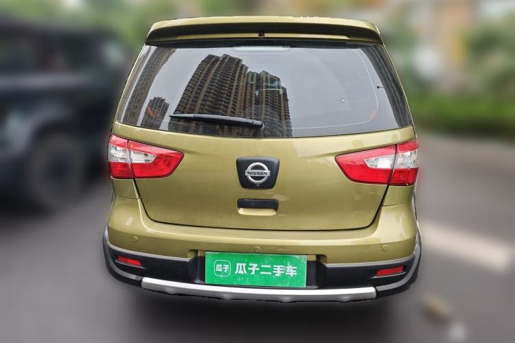 Used Nissan Livina 2013 JINRUI 1.6XV CVT Luxury Edition Rear