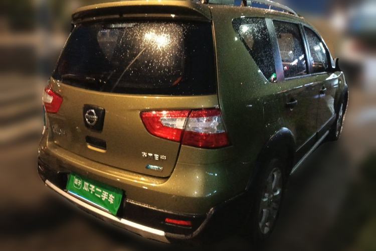 Used Nissan Livina 2013 JINRUI 1.6XV Manual Luxury Edition Rear Right 45 Deg