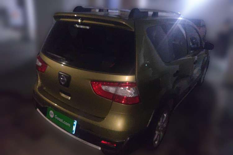 Used Nissan Livina 2013 JINRUI 1.6XV CVT Luxury Edition Rear Right 45 Deg
