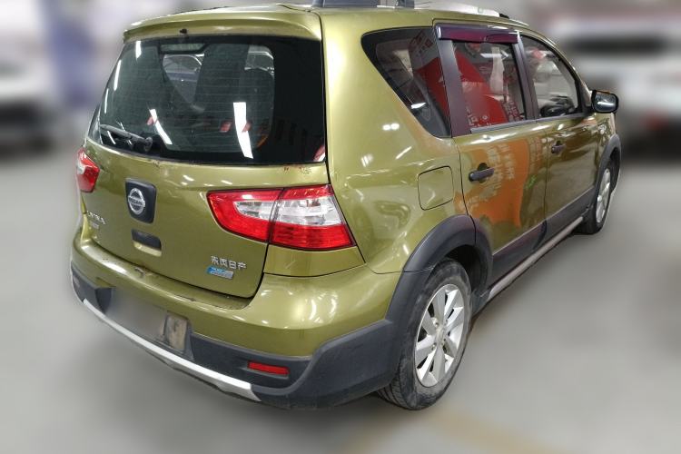 Used Nissan Livina 2013 Jinrui 1.6XL CVT Comfort Edition Rear Right 45 Deg