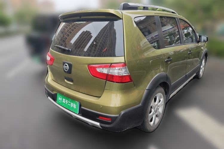 Used Nissan Livina 2013 JINRUI 1.6XV CVT Luxury Edition Rear Right 45 Deg