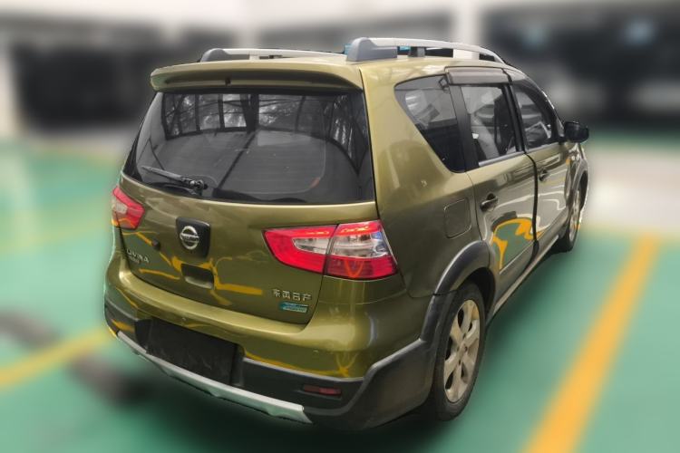 Used Nissan Livina 2013 JINRUI 1.6XV CVT Luxury Edition Rear Right 45 Deg