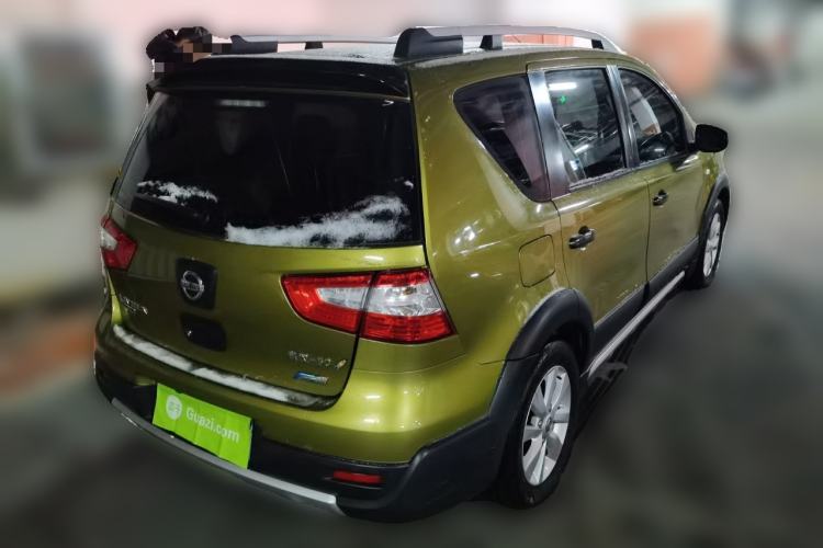 Used Nissan Livina 2013 Jinrui 1.6XL CVT Comfort Edition Rear Right 45 Deg