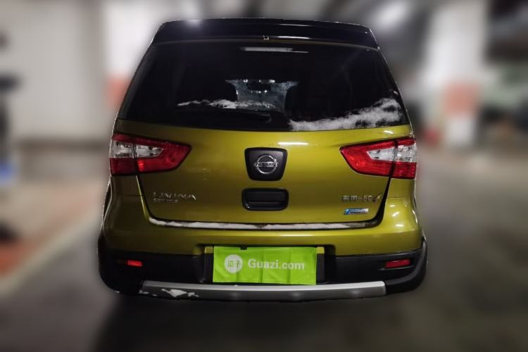 Used Nissan Livina 2013 Jinrui 1.6XL CVT Comfort Edition Rear