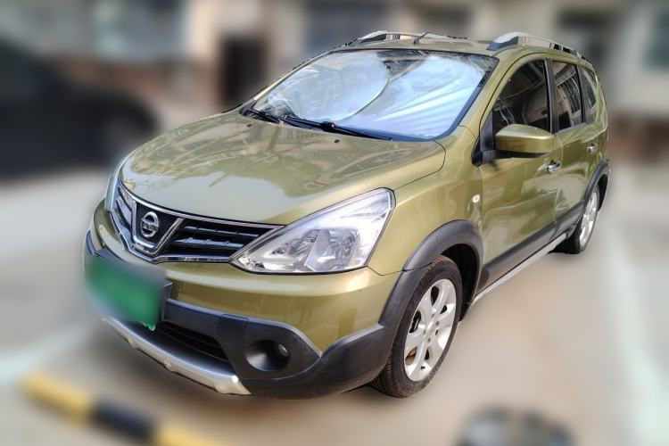 Used Nissan Livina 2013 JINRUI 1.6XV CVT Luxury Edition Guazi used car, China used car export, Used car for sale, Used cars, Cheapest cars for sale