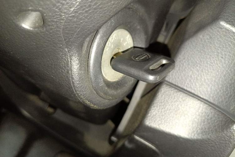 Used Nissan Livina 2013 Jinrui 1.6XL CVT Comfort Edition Vehicle Key