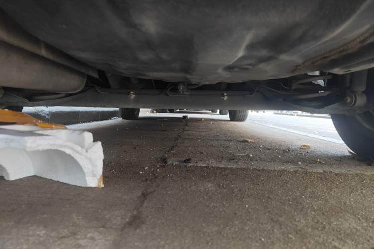 Used Nissan Livina 2013 1.6XE CVT Comfort Edition Chassis Rear