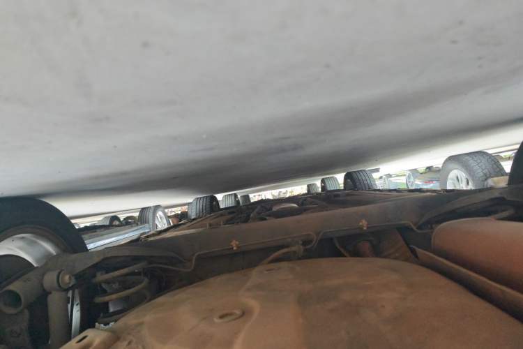 Used Nissan Livina 2013 JINRUI 1.6XV CVT Luxury Edition Chassis Rear