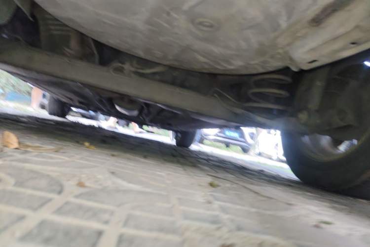 Used Nissan Livina 2013 1.6XE Manual Comfort Edition Chassis Rear