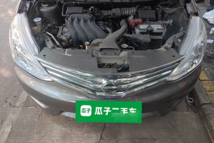 Used Nissan Livina 2013 1.6XE CVT Comfort Edition Engine Bay