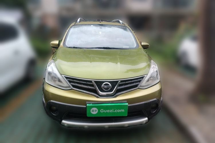 Used Nissan Livina 2013 JINRUI 1.6XV CVT Luxury Edition Front