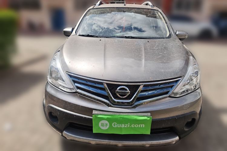 Used Nissan Livina 2013 Jingrui 1.6XL Manual Comfort Edition Front