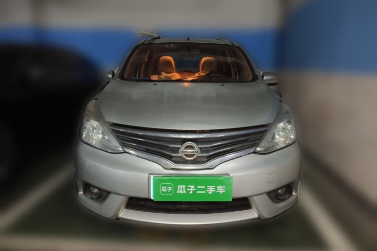Used Nissan Livina 2013 1.6XE Manual Comfort Edition Front