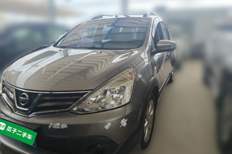 Used Nissan Livina 2013 JINRUI 1.6XV CVT Luxury Edition Front