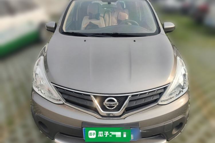 Used Nissan Livina 2013 JINRUI 1.6XV CVT Luxury Edition Front