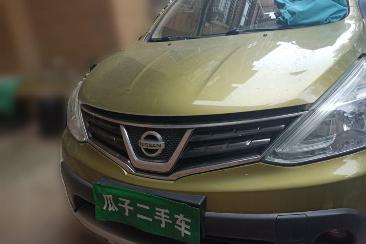 Used Nissan Livina 2013 Jingrui 1.6XL Manual Comfort Edition Front