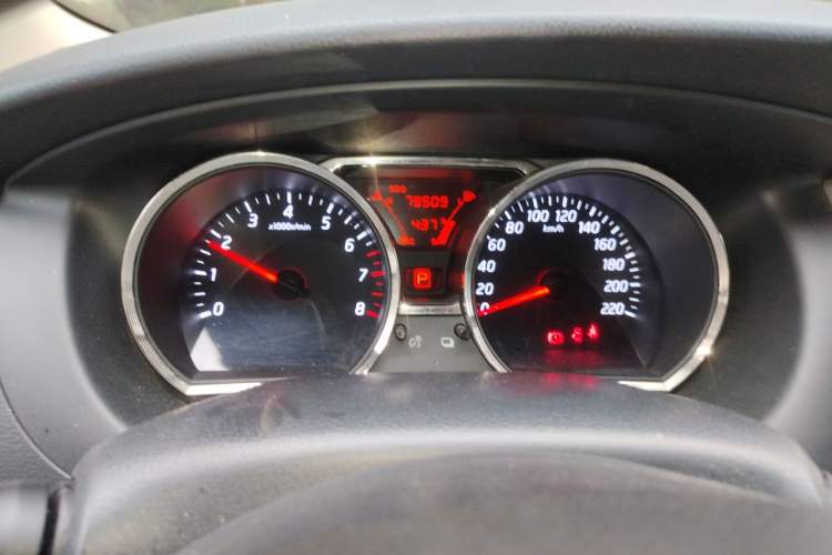 Used Nissan Livina 2013 JINRUI 1.6XV CVT Luxury Edition Instrument Cluster