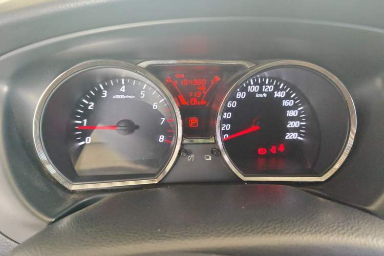 Used Nissan Livina 2013 JINRUI 1.6XV CVT Luxury Edition Instrument Cluster