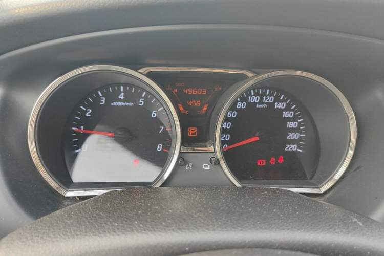 Used Nissan Livina 2013 JINRUI 1.6XV CVT Luxury Edition Instrument Cluster
