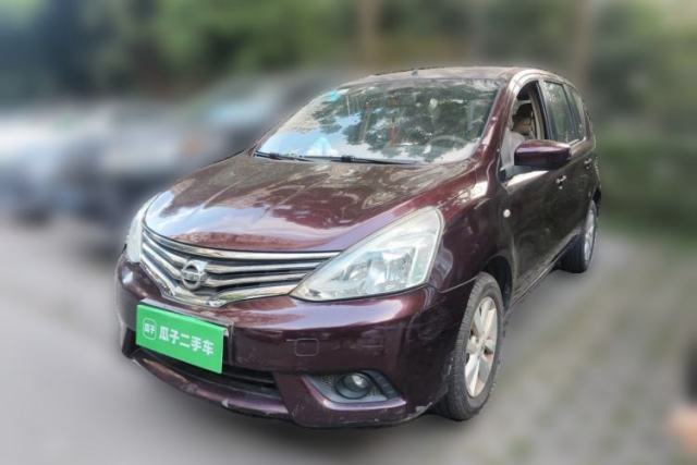 Used Nissan Livina 2013 1.6XE Manual Comfort Edition