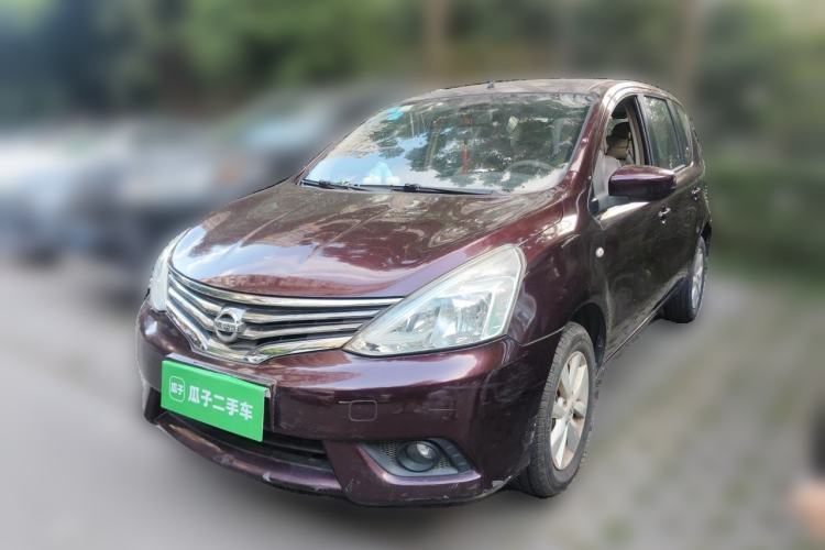 Used Nissan Livina 2013 1.6XE Manual Comfort Edition Guazi used car, China used car export, Used car for sale, Used  cars, Cheapest cars for sale