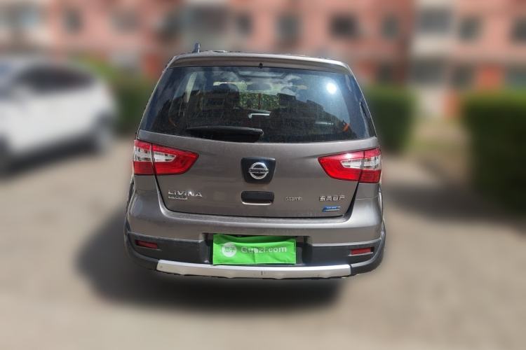 Used Nissan Livina 2013 Jingrui 1.6XL Manual Comfort Edition Rear