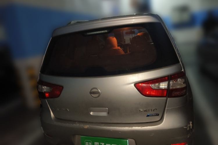 Used Nissan Livina 2013 1.6XE Manual Comfort Edition Rear