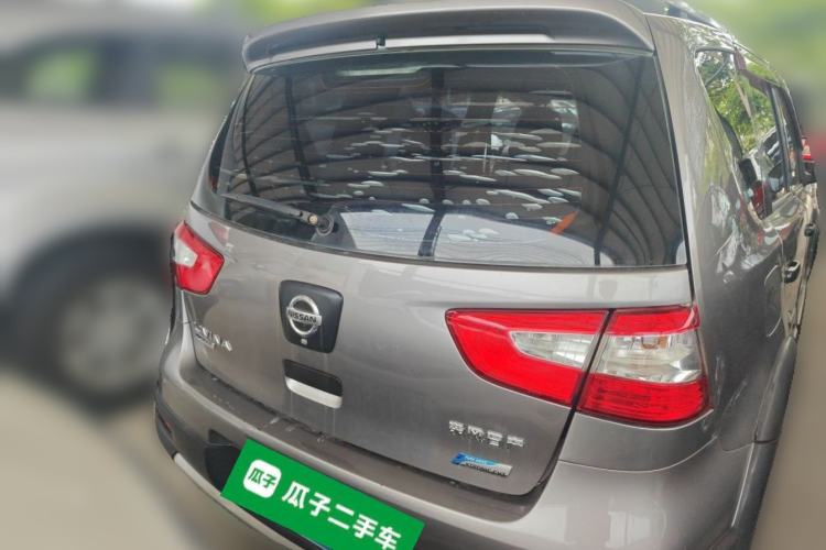 Used Nissan Livina 2013 JINRUI 1.6XV CVT Luxury Edition Rear