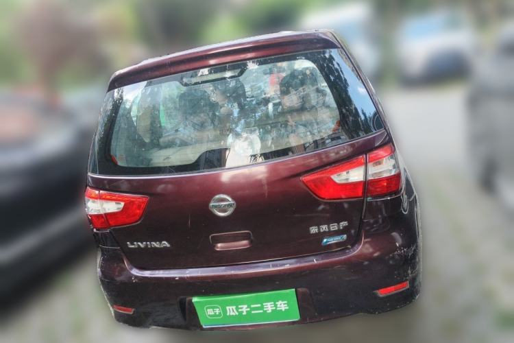 Used Nissan Livina 2013 1.6XE Manual Comfort Edition Rear