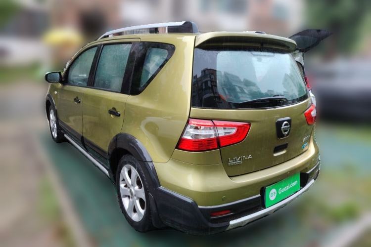 Used Nissan Livina 2013 JINRUI 1.6XV CVT Luxury Edition Rear Left 45 Deg