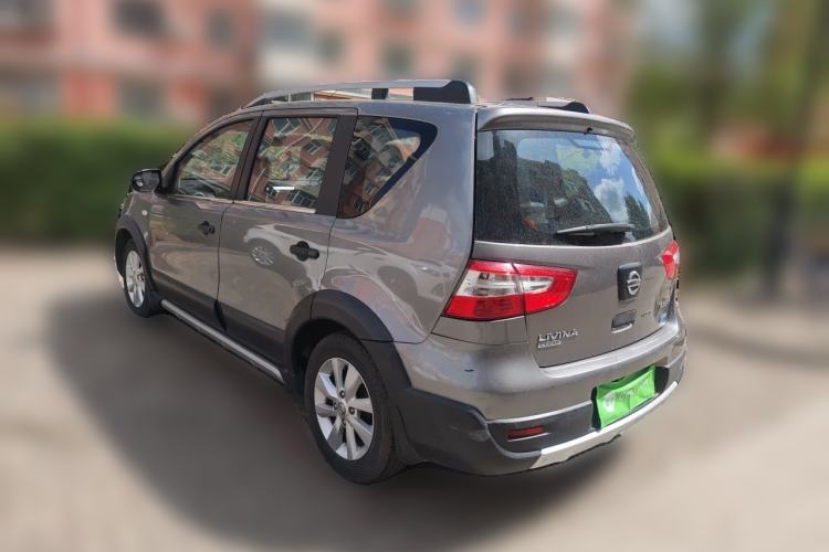 Used Nissan Livina 2013 Jingrui 1.6XL Manual Comfort Edition Rear Left 45 Deg