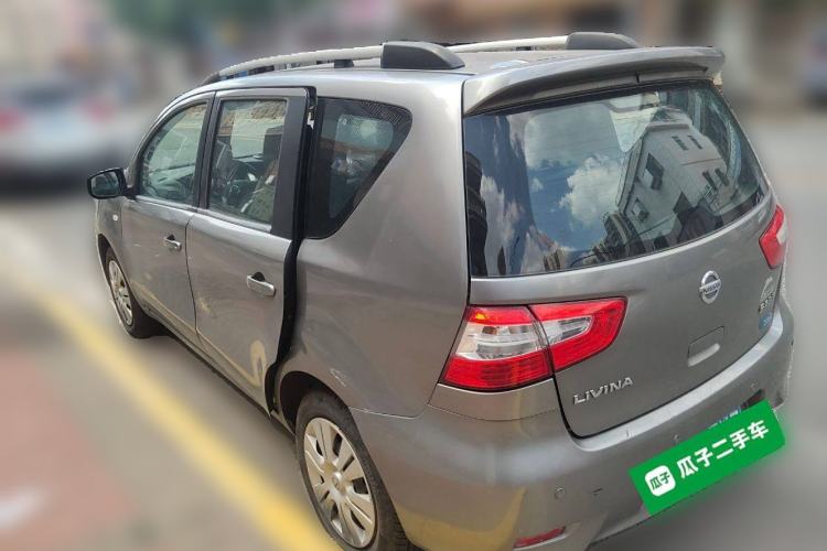 Used Nissan Livina 2013 1.6XE Manual Comfort Edition Rear Left 45 Deg