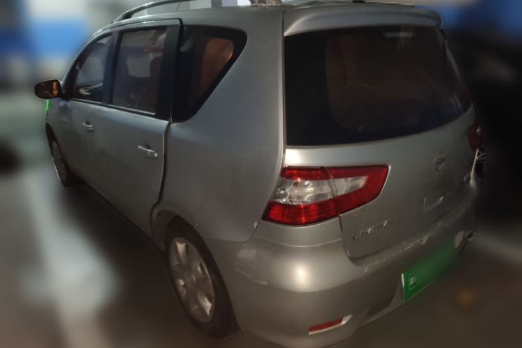 Used Nissan Livina 2013 1.6XE Manual Comfort Edition Rear Left 45 Deg