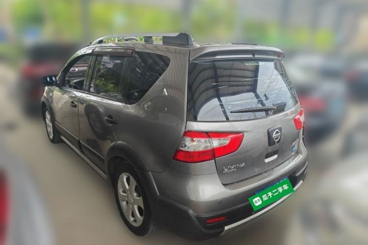 Used Nissan Livina 2013 JINRUI 1.6XV CVT Luxury Edition Rear Left 45 Deg