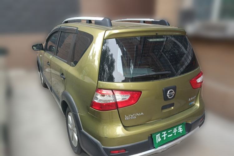 Used Nissan Livina 2013 Jingrui 1.6XL Manual Comfort Edition Rear Left 45 Deg