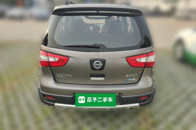 Used Nissan Livina 2013 JINRUI 1.6XV CVT Luxury Edition Rear