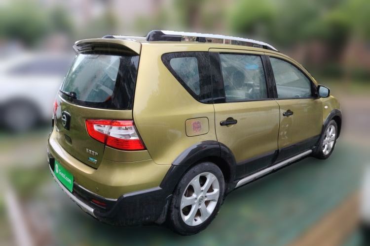 Used Nissan Livina 2013 JINRUI 1.6XV CVT Luxury Edition Rear Right 45 Deg