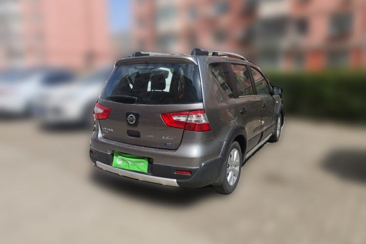 Used Nissan Livina 2013 Jingrui 1.6XL Manual Comfort Edition Rear Right 45 Deg
