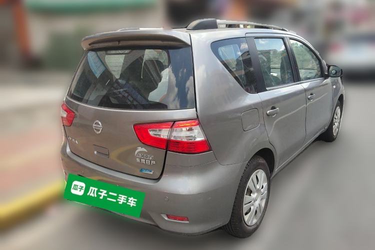 Used Nissan Livina 2013 1.6XE Manual Comfort Edition Rear Right 45 Deg