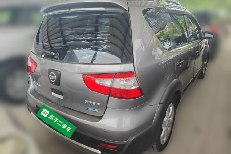 Used Nissan Livina 2013 JINRUI 1.6XV CVT Luxury Edition Rear Right 45 Deg