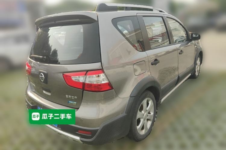 Used Nissan Livina 2013 JINRUI 1.6XV CVT Luxury Edition Rear Right 45 Deg