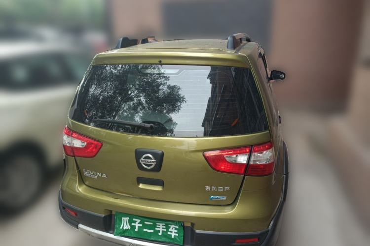 Used Nissan Livina 2013 Jingrui 1.6XL Manual Comfort Edition Rear Right 45 Deg