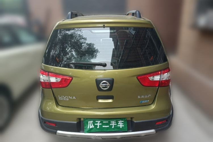 Used Nissan Livina 2013 Jingrui 1.6XL Manual Comfort Edition Rear